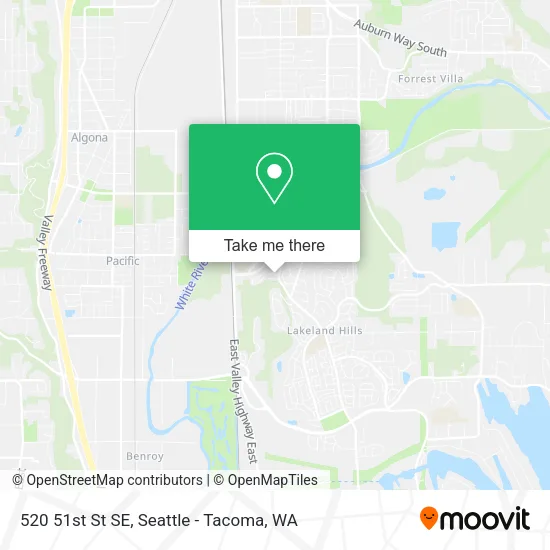 520 51st St SE map