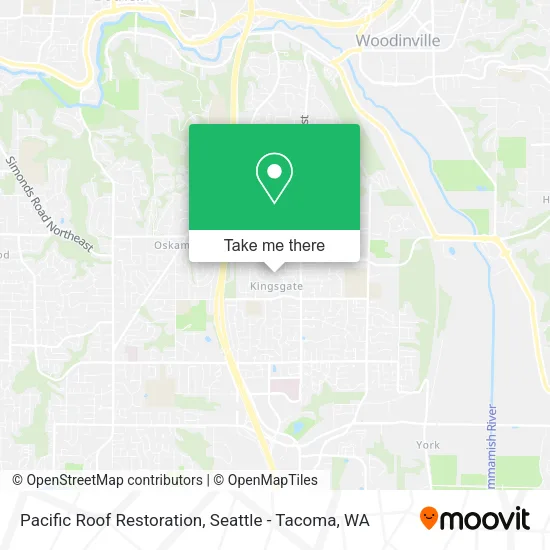 Mapa de Pacific Roof Restoration