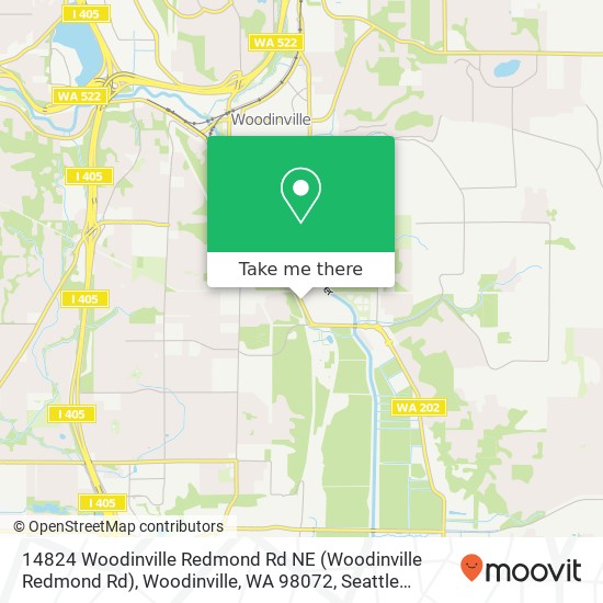 14824 Woodinville Redmond Rd NE (Woodinville Redmond Rd), Woodinville, WA 98072 map