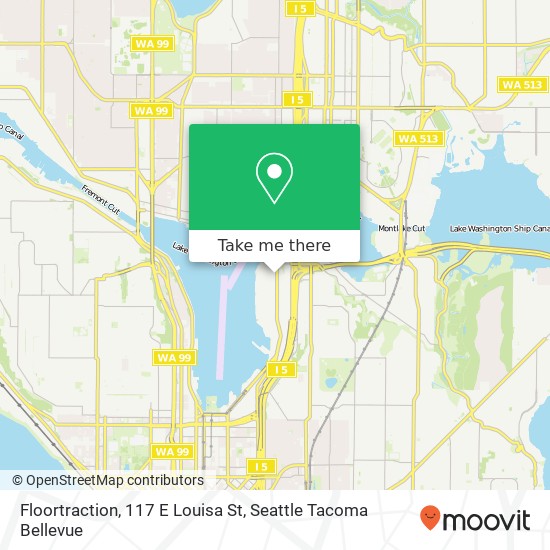 Floortraction, 117 E Louisa St map