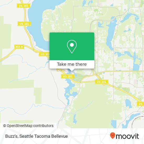 Buzz's, 5018 Mud Bay Rd NW map