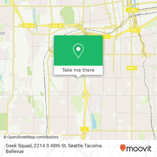 Geek Squad, 2214 S 48th St map