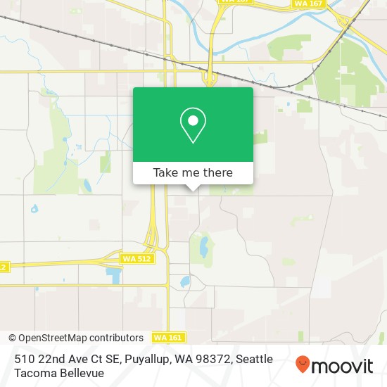 510 22nd Ave Ct SE, Puyallup, WA 98372 map