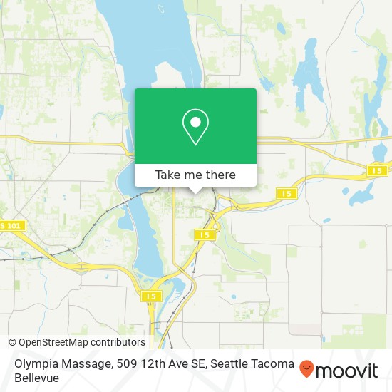 Olympia Massage, 509 12th Ave SE map