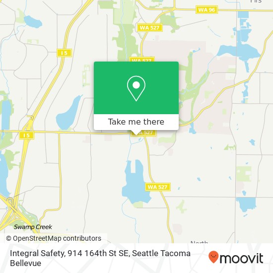 Integral Safety, 914 164th St SE map