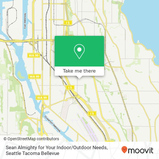Sean Almighty for Your Indoor / Outdoor Needs map
