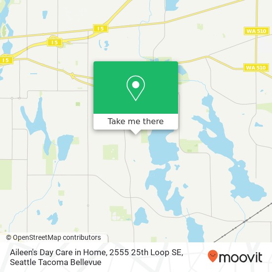 Aileen's Day Care in Home, 2555 25th Loop SE map