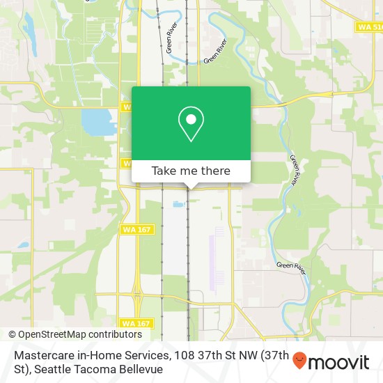 Mastercare in-Home Services, 108 37th St NW map