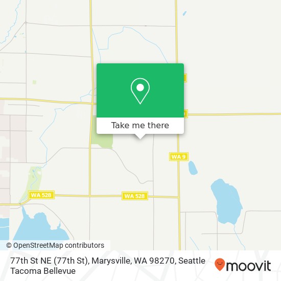 77th St NE (77th St), Marysville, WA 98270 map