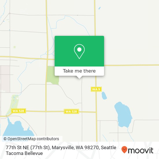 77th St NE (77th St), Marysville, WA 98270 map