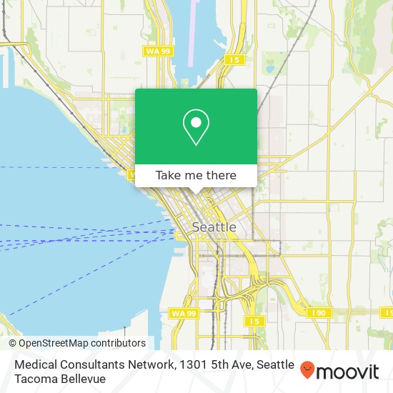 Medical Consultants Network, 1301 5th Ave map