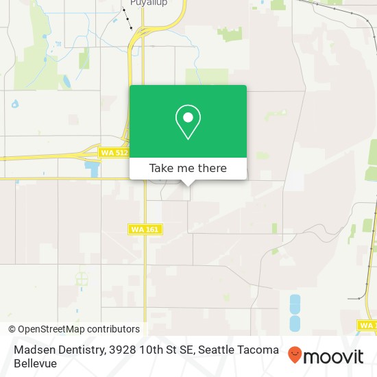 Mapa de Madsen Dentistry, 3928 10th St SE