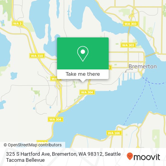 325 S Hartford Ave, Bremerton, WA 98312 map