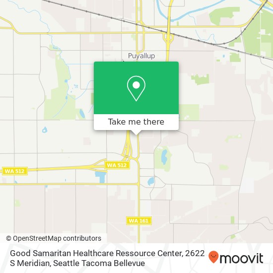 Good Samaritan Healthcare Ressource Center, 2622 S Meridian map