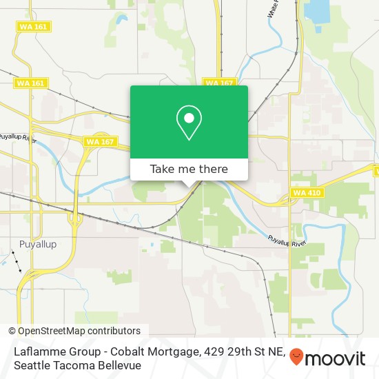 Laflamme Group - Cobalt Mortgage, 429 29th St NE map