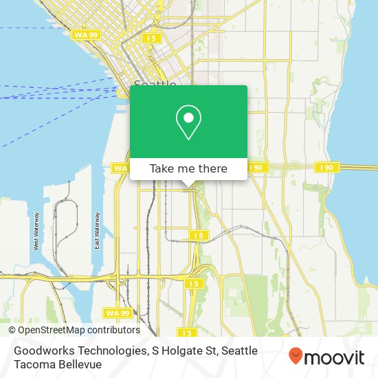 Goodworks Technologies, S Holgate St map