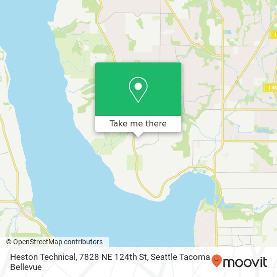 Heston Technical, 7828 NE 124th St map