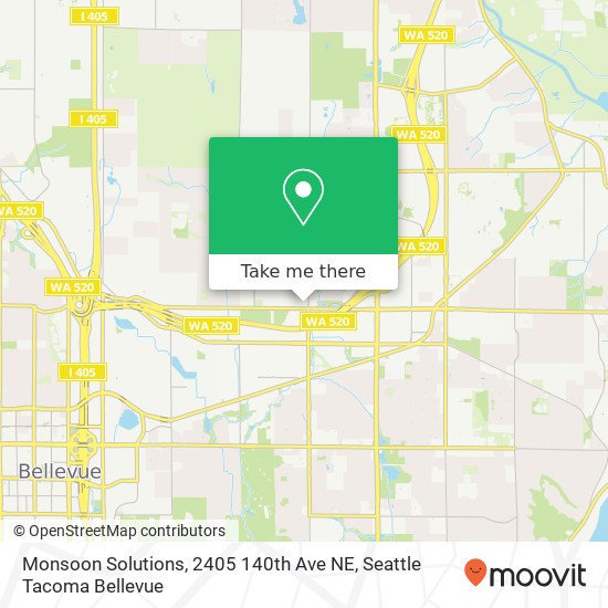 Monsoon Solutions, 2405 140th Ave NE map