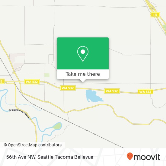 Mapa de 56th Ave NW, Stanwood, WA 98292