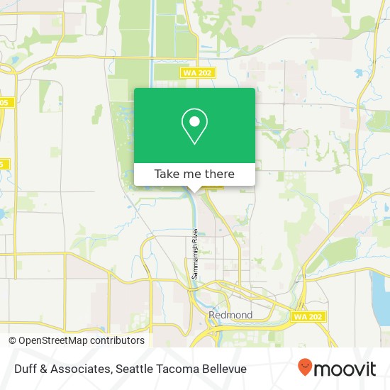 Duff & Associates map