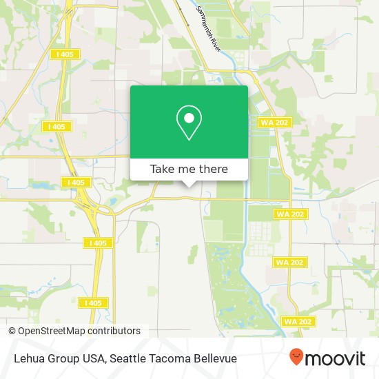 Mapa de Lehua Group USA