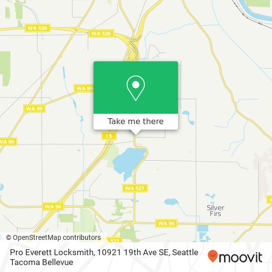 Pro Everett Locksmith, 10921 19th Ave SE map