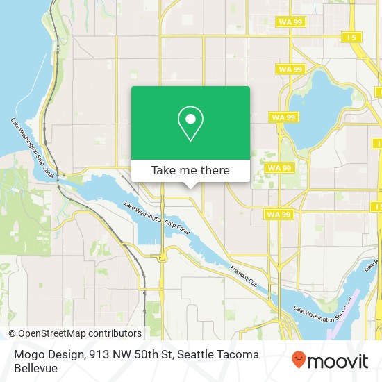 Mogo Design, 913 NW 50th St map