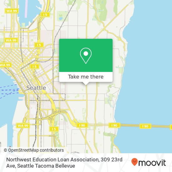 Northwest Education Loan Association, 309 23rd Ave map
