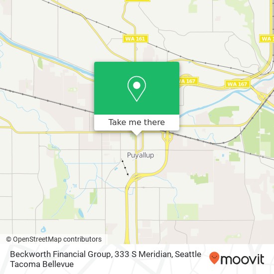 Beckworth Financial Group, 333 S Meridian map