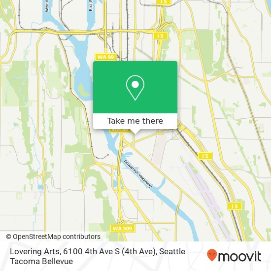 Lovering Arts, 6100 4th Ave S map