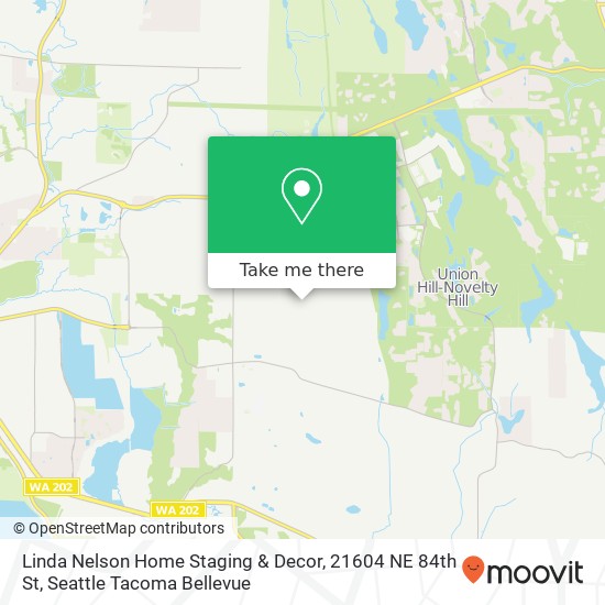 Linda Nelson Home Staging & Decor, 21604 NE 84th St map