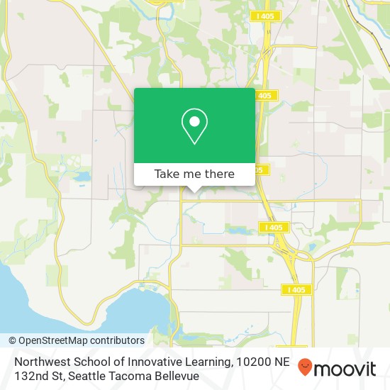 Northwest School of Innovative Learning, 10200 NE 132nd St map