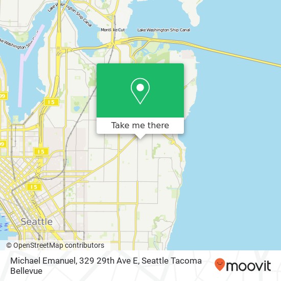 Michael Emanuel, 329 29th Ave E map