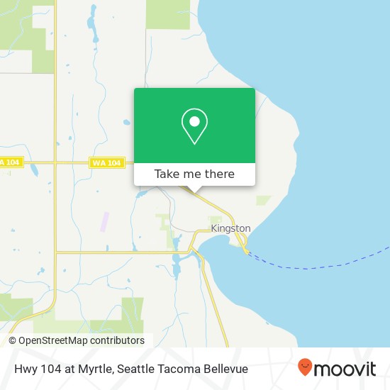 Mapa de Hwy 104 at Myrtle