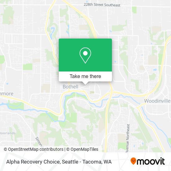 Mapa de Alpha Recovery Choice