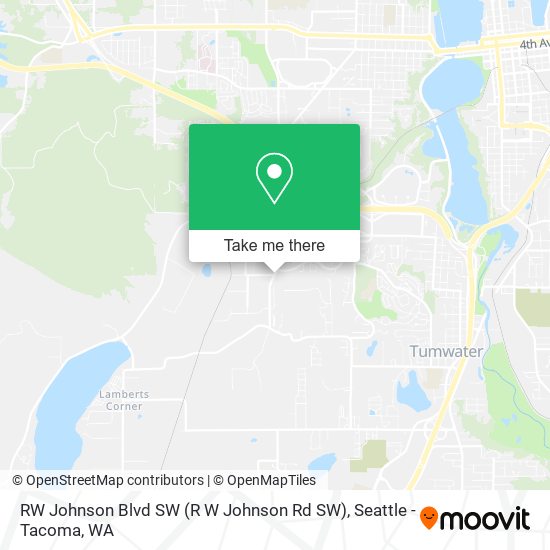 RW Johnson Blvd SW (R W Johnson Rd SW) map