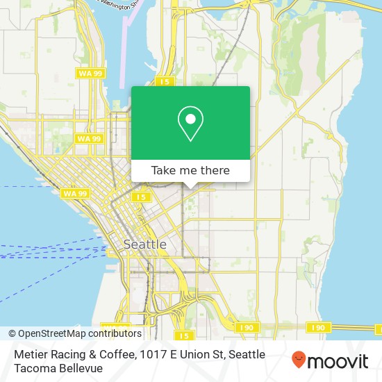 Metier Racing & Coffee, 1017 E Union St map