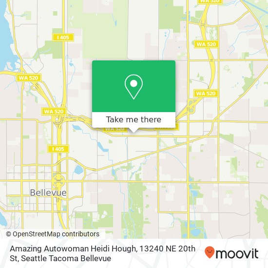 Amazing Autowoman Heidi Hough, 13240 NE 20th St map