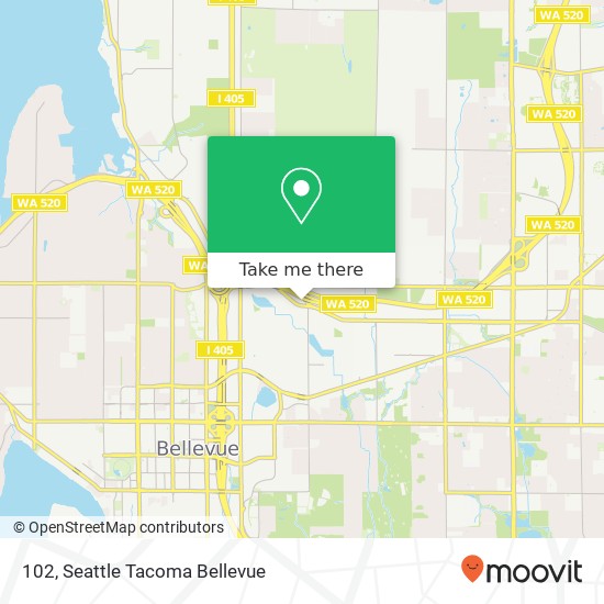 102, 12356 Northup Way #102, Bellevue, WA 98005, USA map