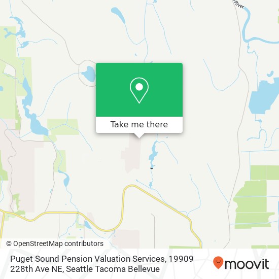 Puget Sound Pension Valuation Services, 19909 228th Ave NE map