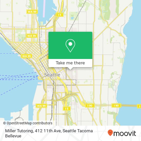 Miller Tutoring, 412 11th Ave map