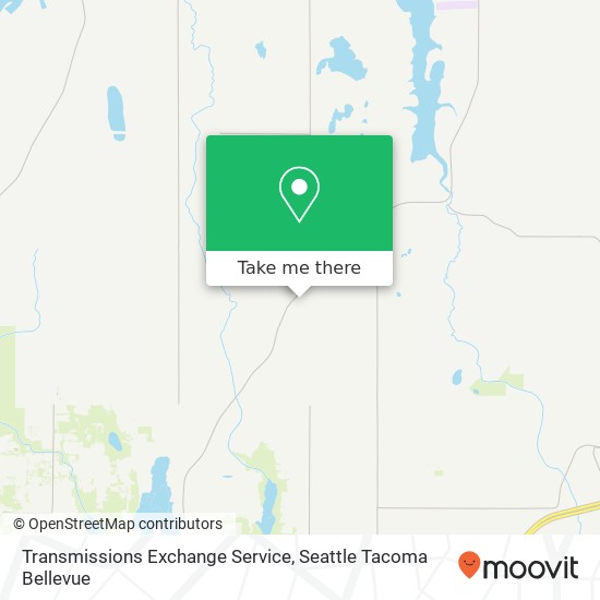 Mapa de Transmissions Exchange Service, 3422 Southbay Rd NE
