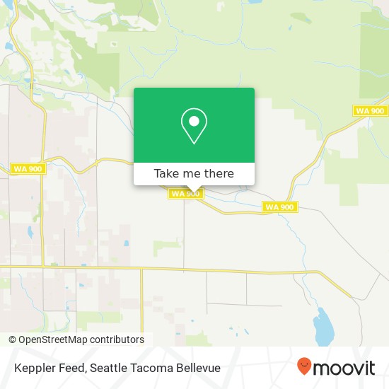 Keppler Feed, 16442 SE Renton Issaquah Rd map