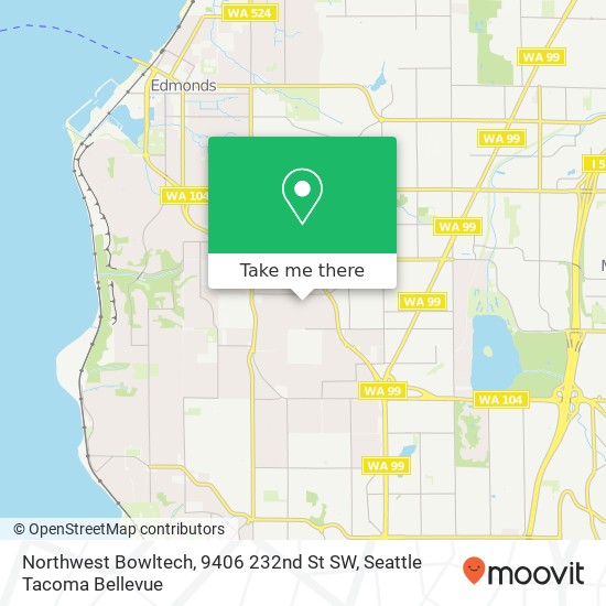 Northwest Bowltech, 9406 232nd St SW map
