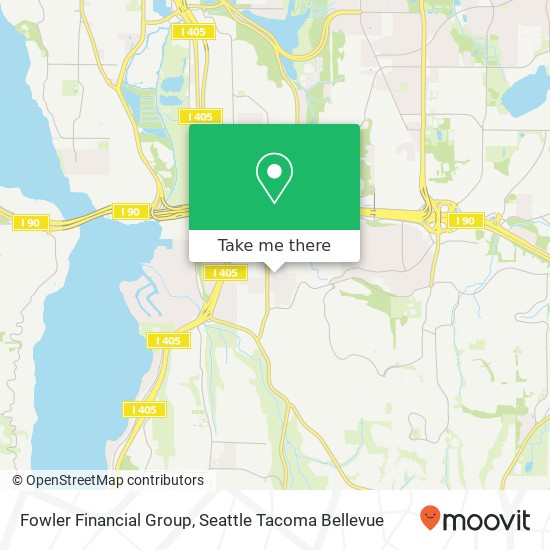 Mapa de Fowler Financial Group