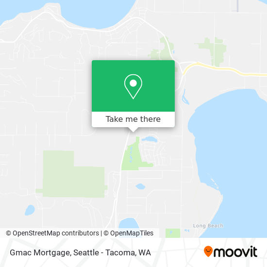 Gmac Mortgage map