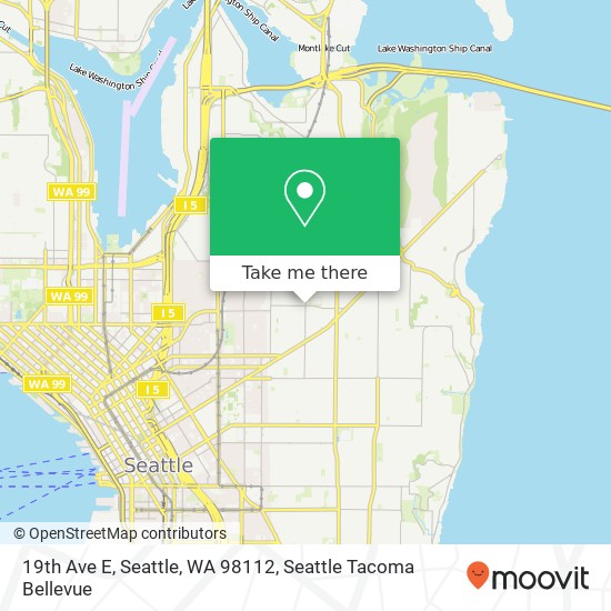19th Ave E, Seattle, WA 98112 map