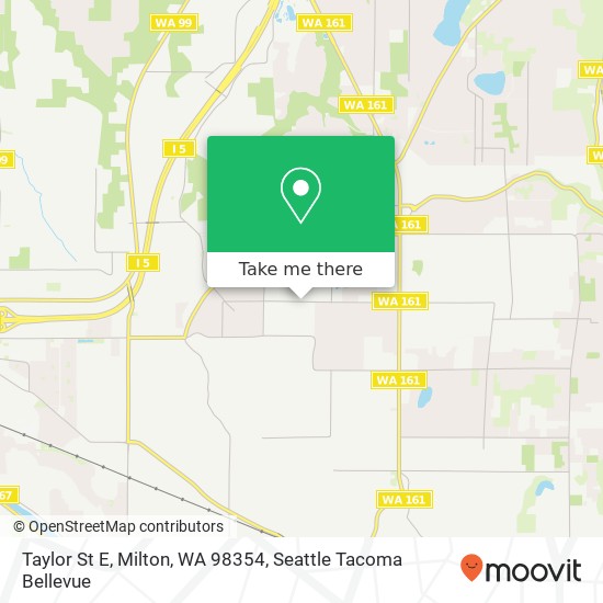 Taylor St E, Milton, WA 98354 map