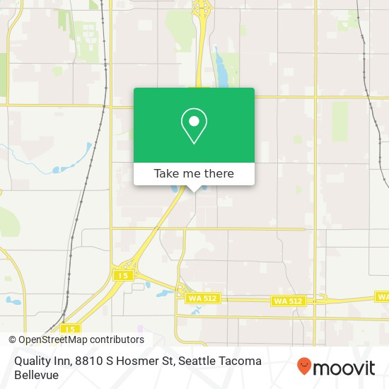 Quality Inn, 8810 S Hosmer St map