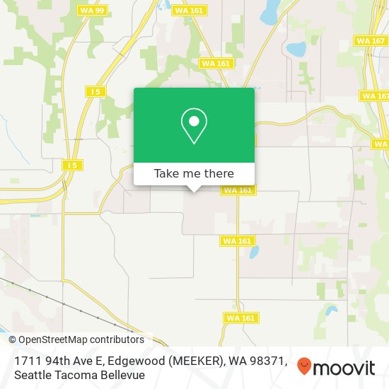 1711 94th Ave E, Edgewood (MEEKER), WA 98371 map